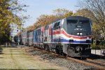 "Empire Builder" races east